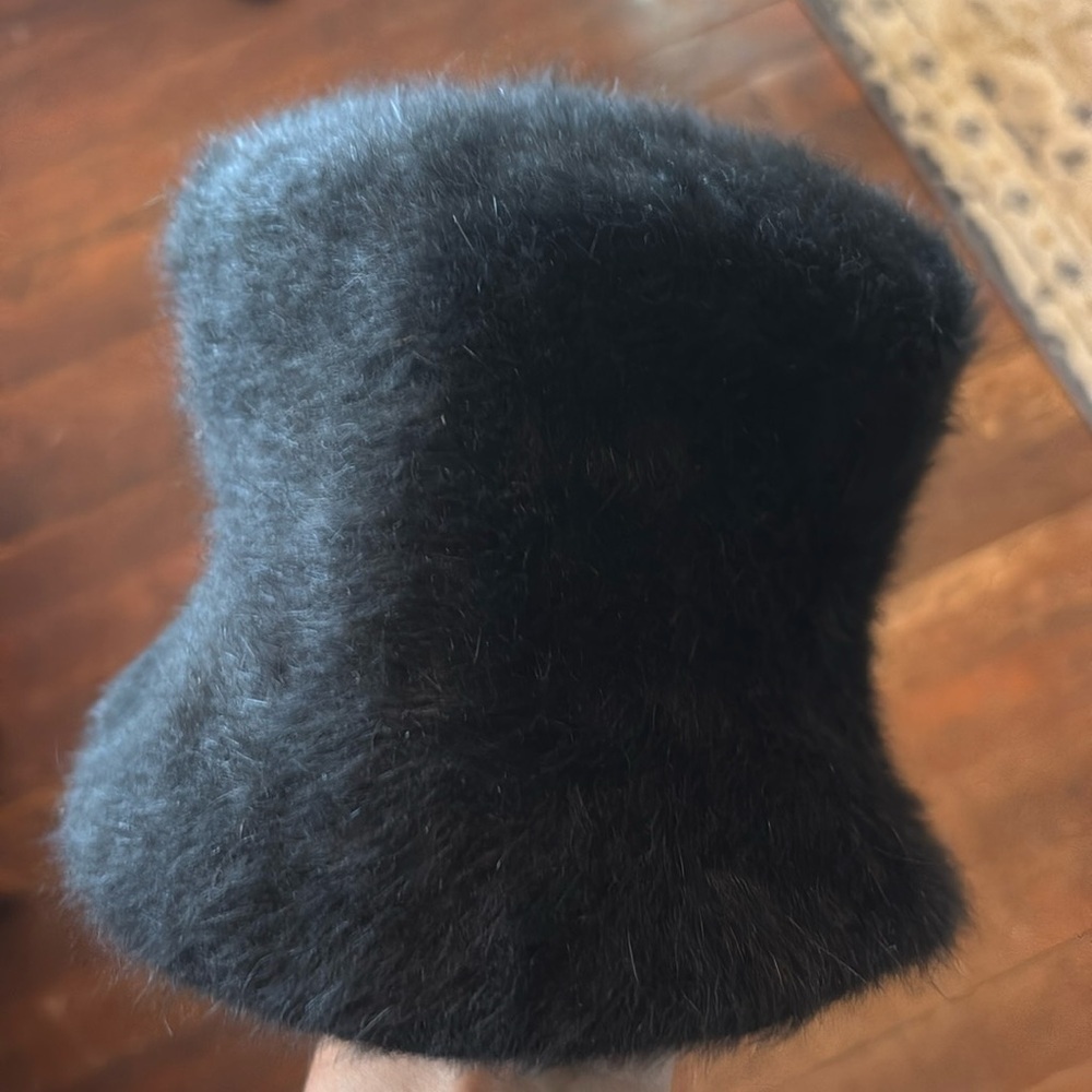 Angora Bucket Hat